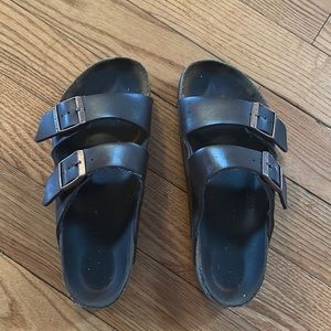 Brown Birkenstock Sandals